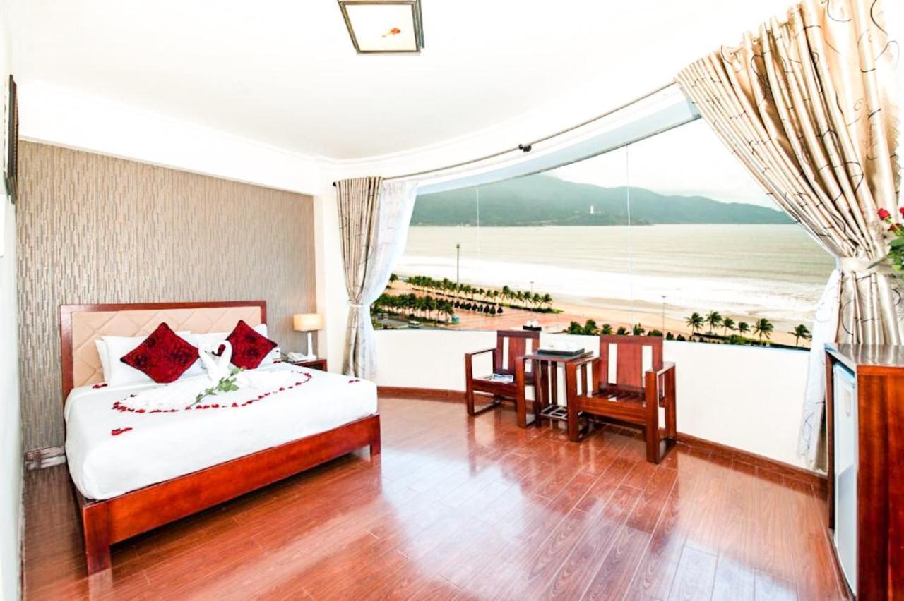 Truong Son Tung 1 - Beautiful Beach Hotel Da Nang Exterior foto