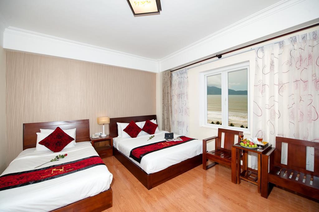 Truong Son Tung 1 - Beautiful Beach Hotel Da Nang Habitación foto