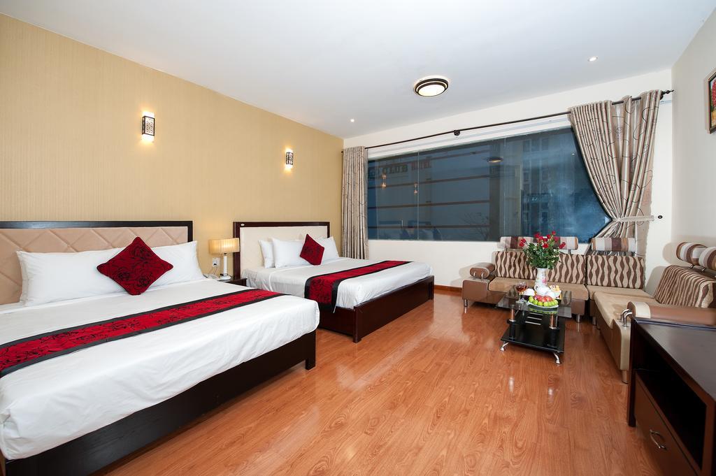 Truong Son Tung 1 - Beautiful Beach Hotel Da Nang Habitación foto