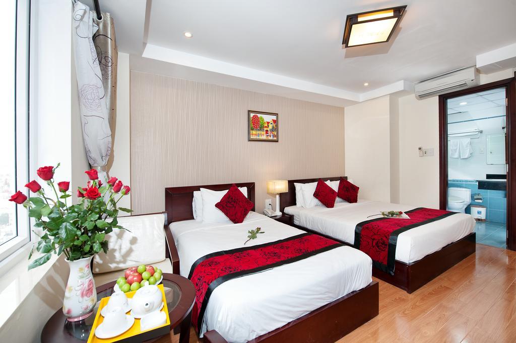 Truong Son Tung 1 - Beautiful Beach Hotel Da Nang Habitación foto