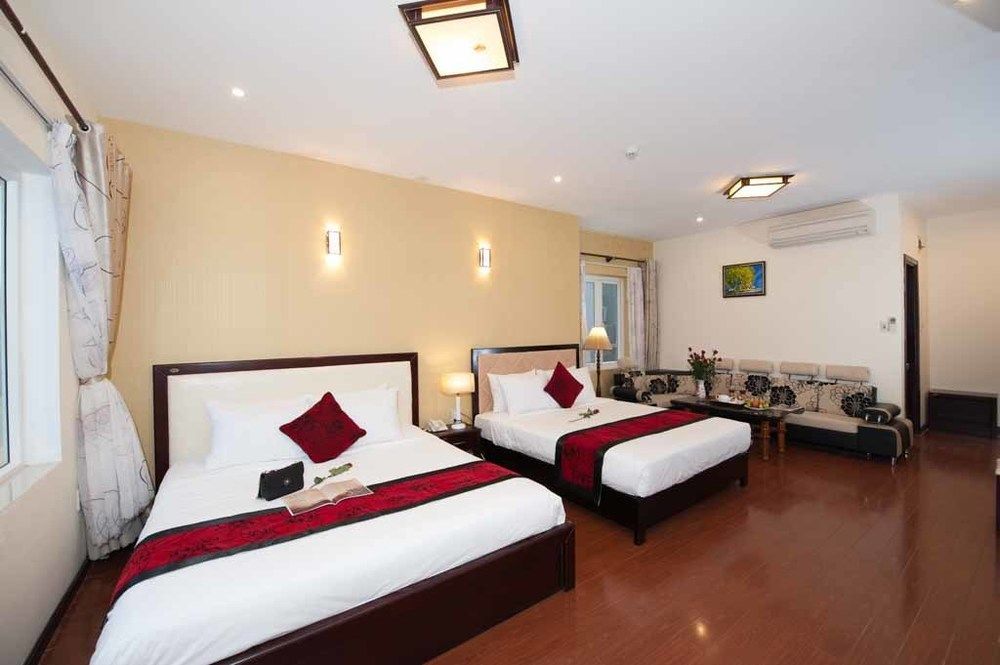 Truong Son Tung 1 - Beautiful Beach Hotel Da Nang Exterior foto