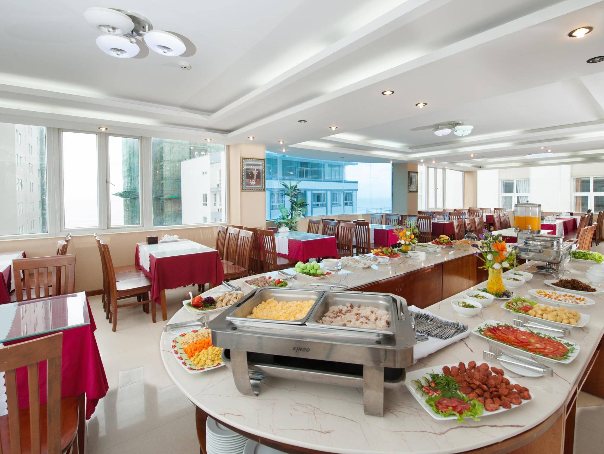 Truong Son Tung 1 - Beautiful Beach Hotel Da Nang Exterior foto