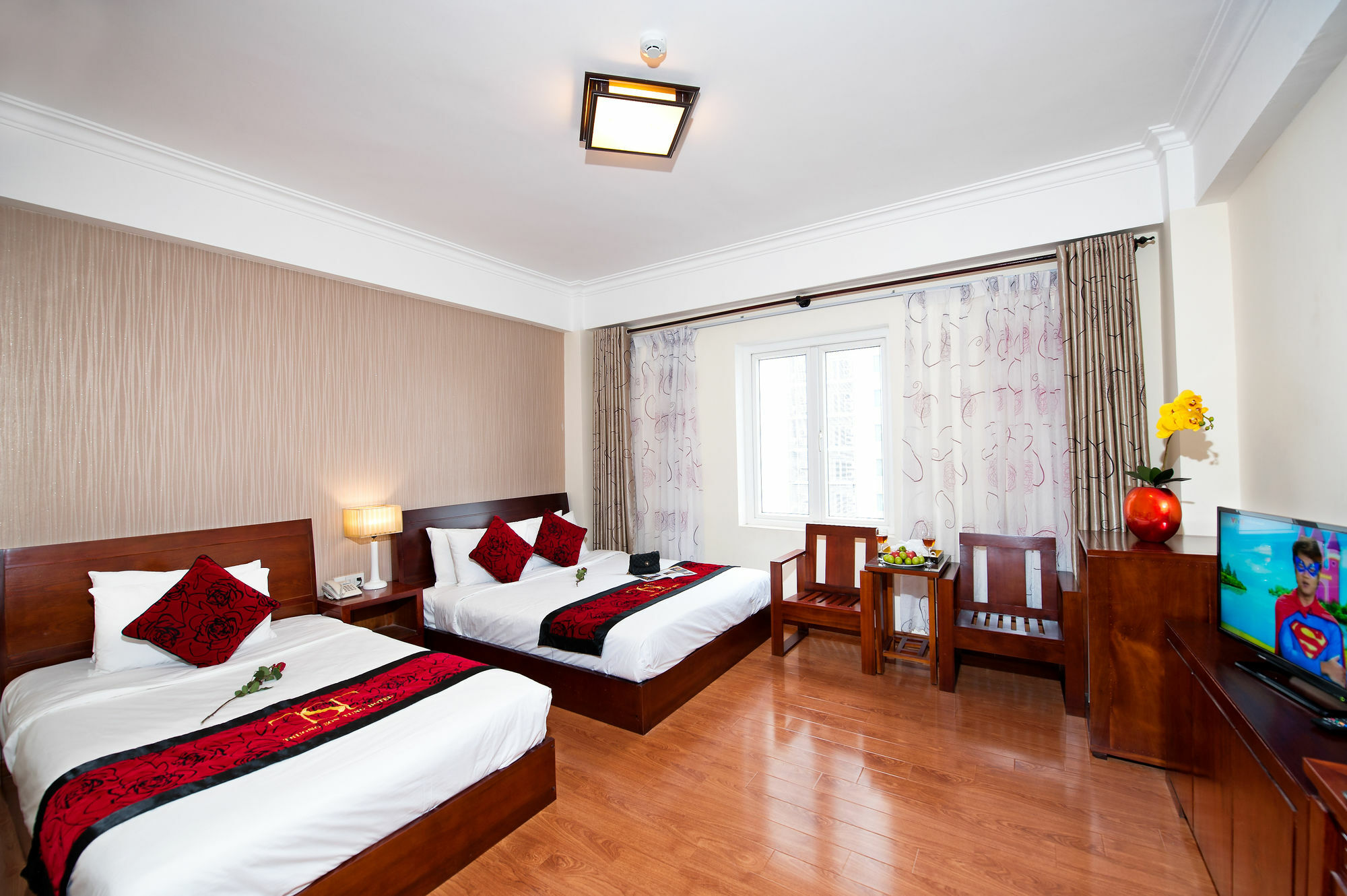 Truong Son Tung 1 - Beautiful Beach Hotel Da Nang Exterior foto